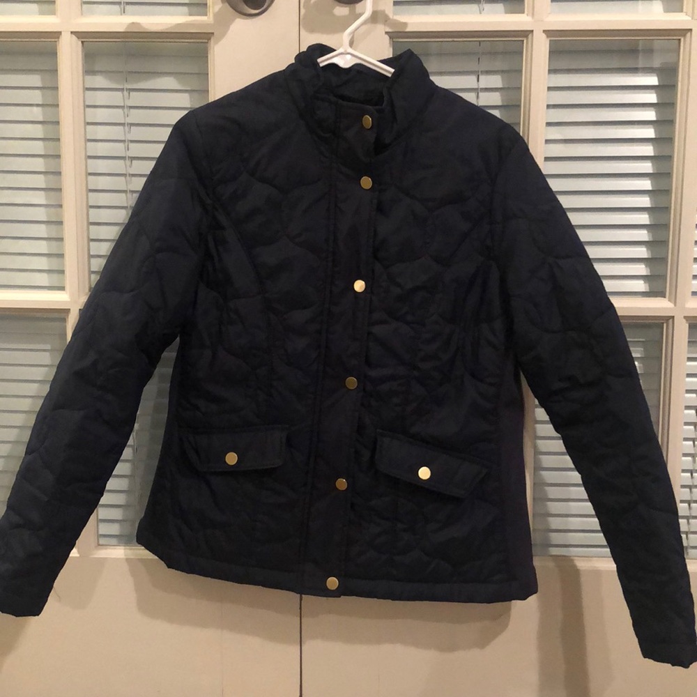 Light Navy Blue Jacket